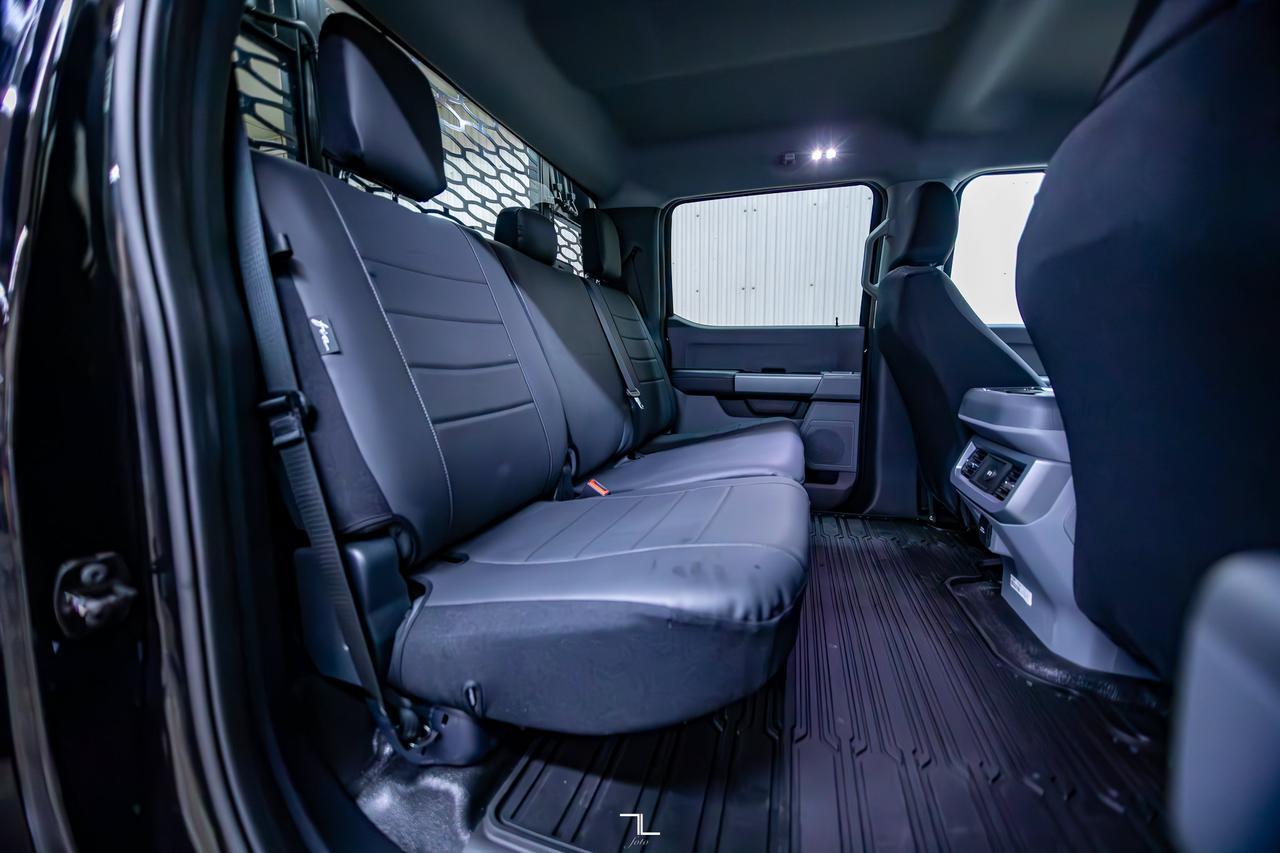 2025 Ford F-350 4x4 Crew Cab XLT Deck PSeat Red Deer AB