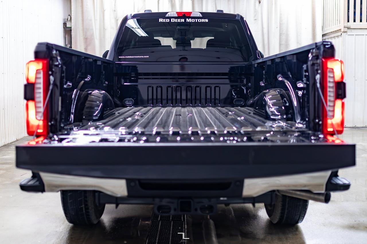 2025 Ford F-350 4x4 Crew Cab XLT Longbox PSeat BCam Red Deer AB
