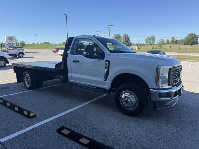 2025 Ford F-350 DRW 4x4 7.3L V8 Flatbed 4k mi's XL Collinsville OK