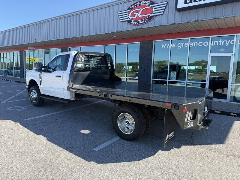 2025 Ford F-350 DRW 4x4 7.3L V8 Flatbed 4k mi's XL Collinsville OK