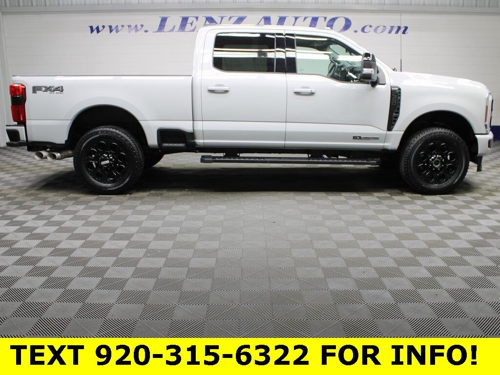 2025 Ford F-350 Super Duty 4x4 Crew Cab Lariat SRW Fond du Lac WI