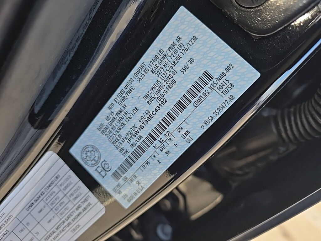 2025 Ford F-350 Super Duty 4x4 Crew Cab Lariat SRW Fond du Lac WI