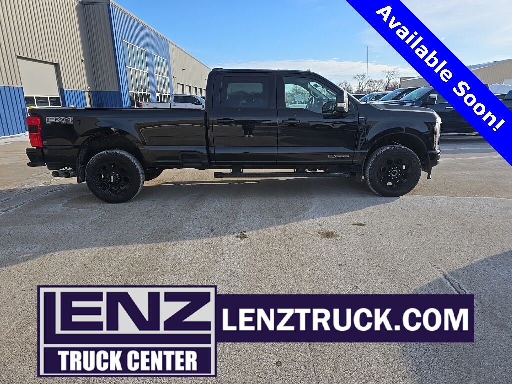 2025 Ford F-350 Super Duty 4x4 Crew Cab Lariat SRW