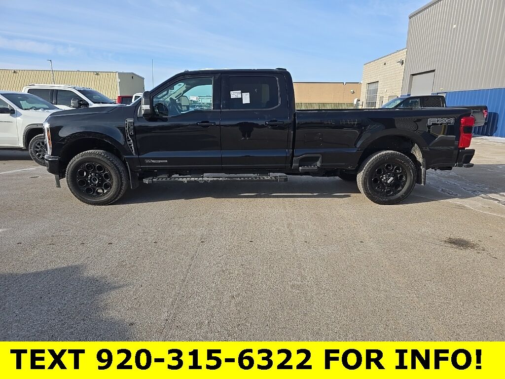 2025 Ford F-350 Super Duty 4x4 Crew Cab Lariat SRW