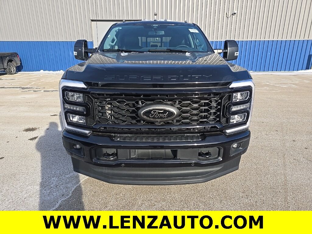 2025 Ford F-350 Super Duty 4x4 Crew Cab Lariat SRW