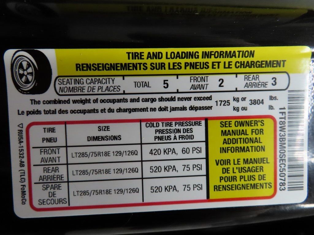 2025 Ford F-350 Super Duty 4x4 Crew Cab Platinum SRW Fond du Lac WI