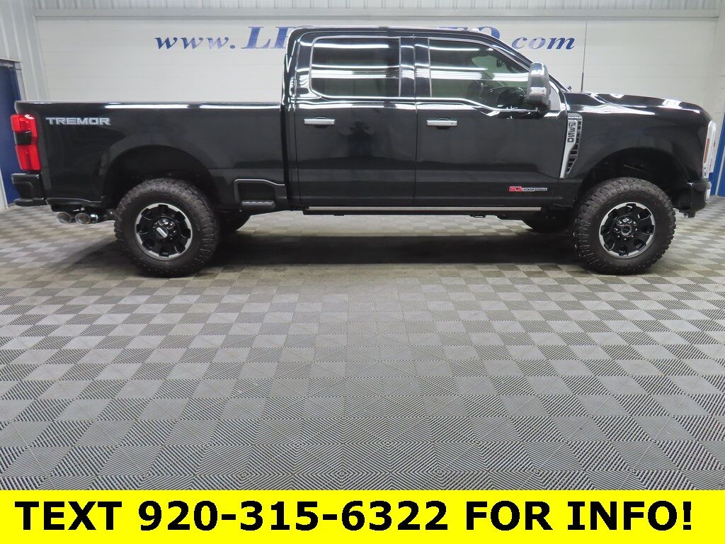 2025 Ford F-350 Super Duty 4x4 Crew Cab Platinum SRW