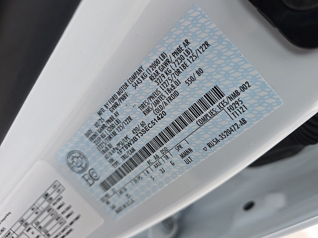 2025 Ford F-350 Super Duty 4x4 Crew Cab XLT SRW Fond du Lac WI