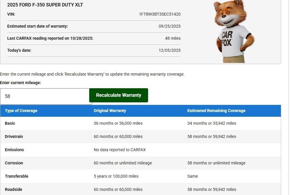 2025 Ford F-350 Super Duty 4x4 Crew Cab XLT SRW Fond du Lac WI
