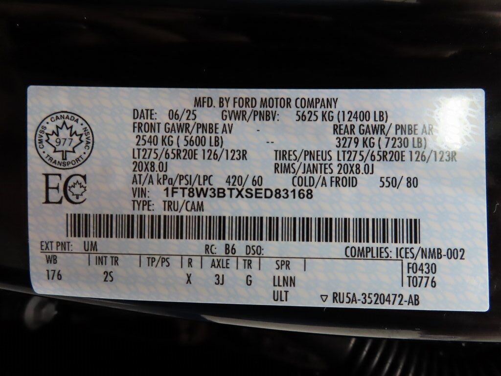 2025 Ford F-350 Super Duty 4x4 Crew Cab XLT SRW Fond du Lac WI