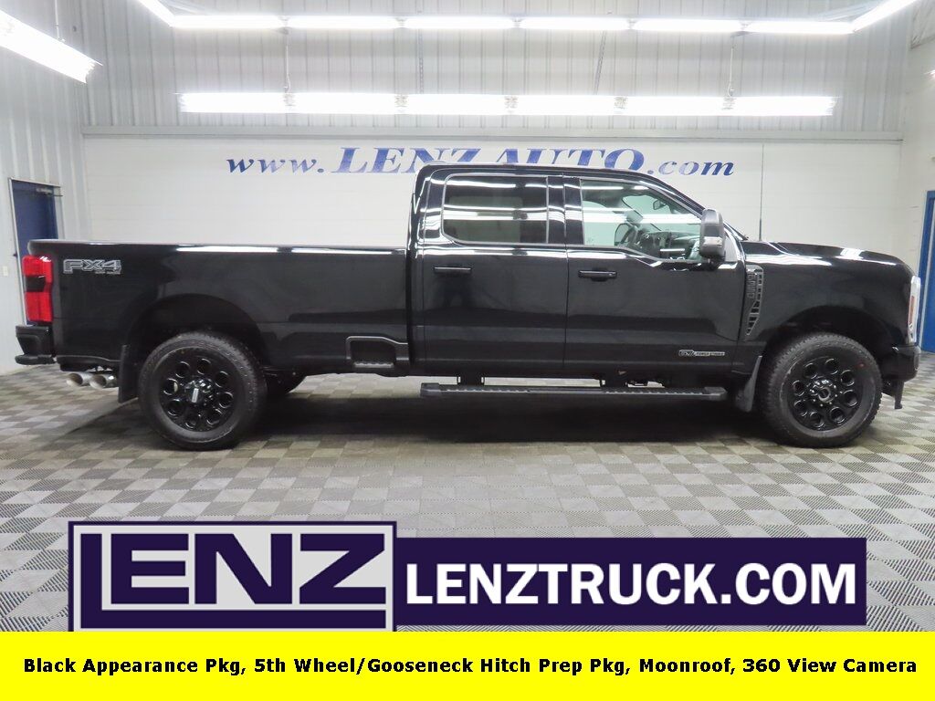 2025 Ford F-350 Super Duty 4x4 Crew Cab XLT SRW