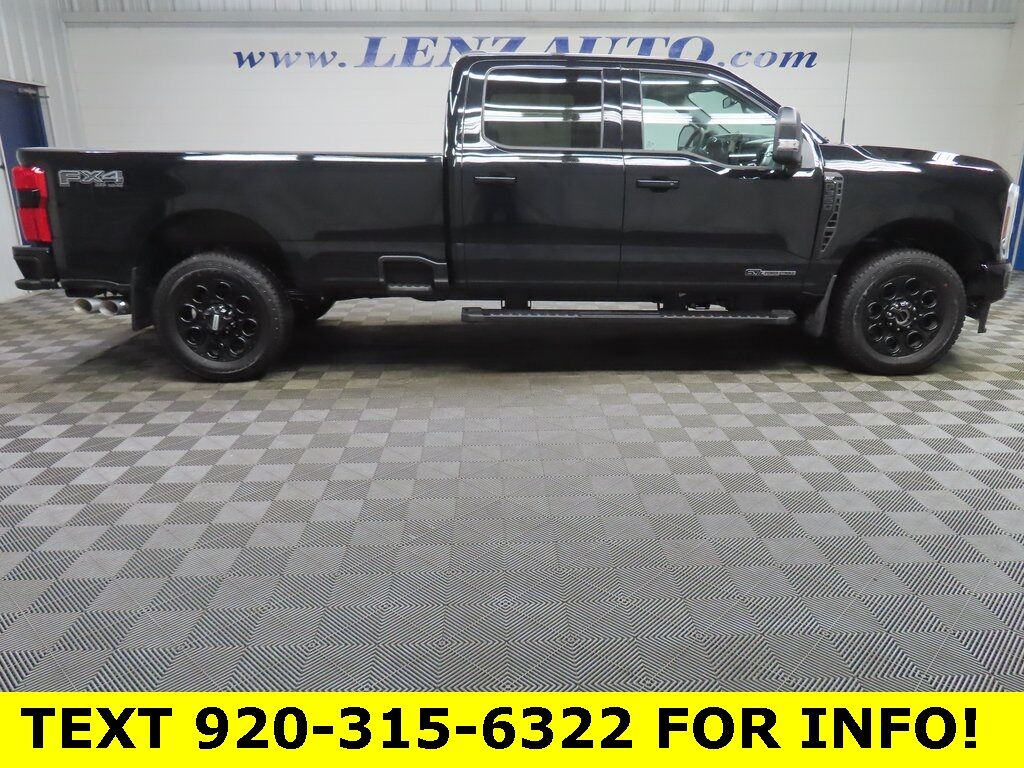 2025 Ford F-350 Super Duty 4x4 Crew Cab XLT SRW