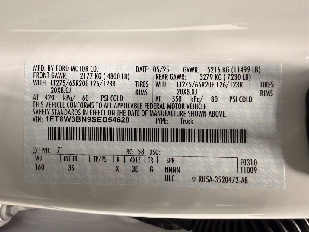 2025 Ford F-350 Super Duty 4x4 Crew Cab XLT SRW Minocqua WI