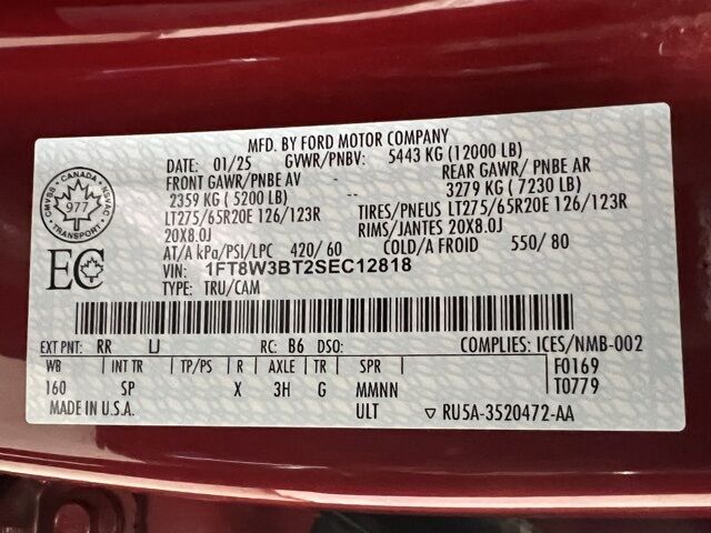 2025 Ford F-350SD King Ranch Highlands Ranch CO