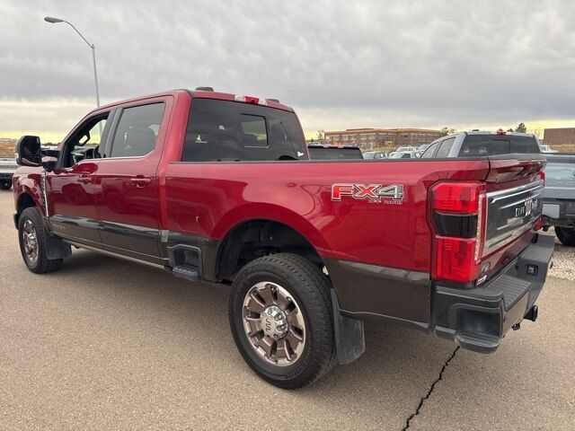2025 Ford F-350SD King Ranch