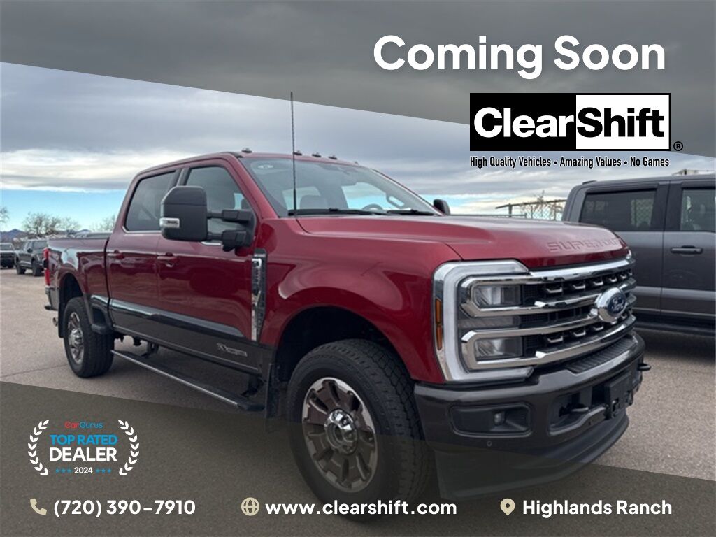 2025 Ford F-350SD King Ranch