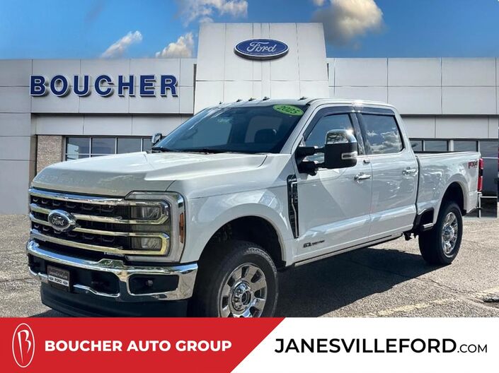 2025 Ford F-350SD King Ranch Oshkosh WI