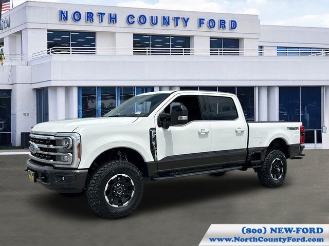 2025 Ford F-350SD King Ranch San Diego County CA