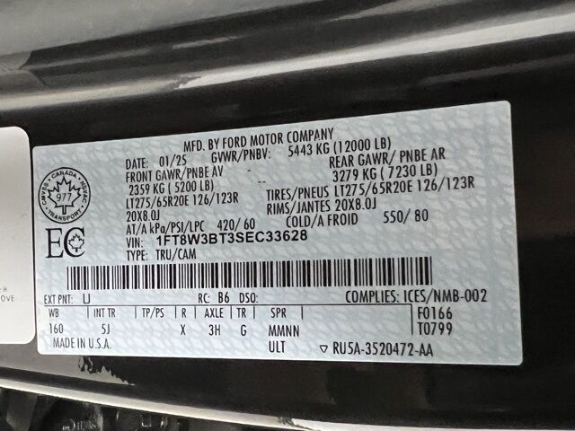 2025 Ford F-350SD Lariat Highlands Ranch CO