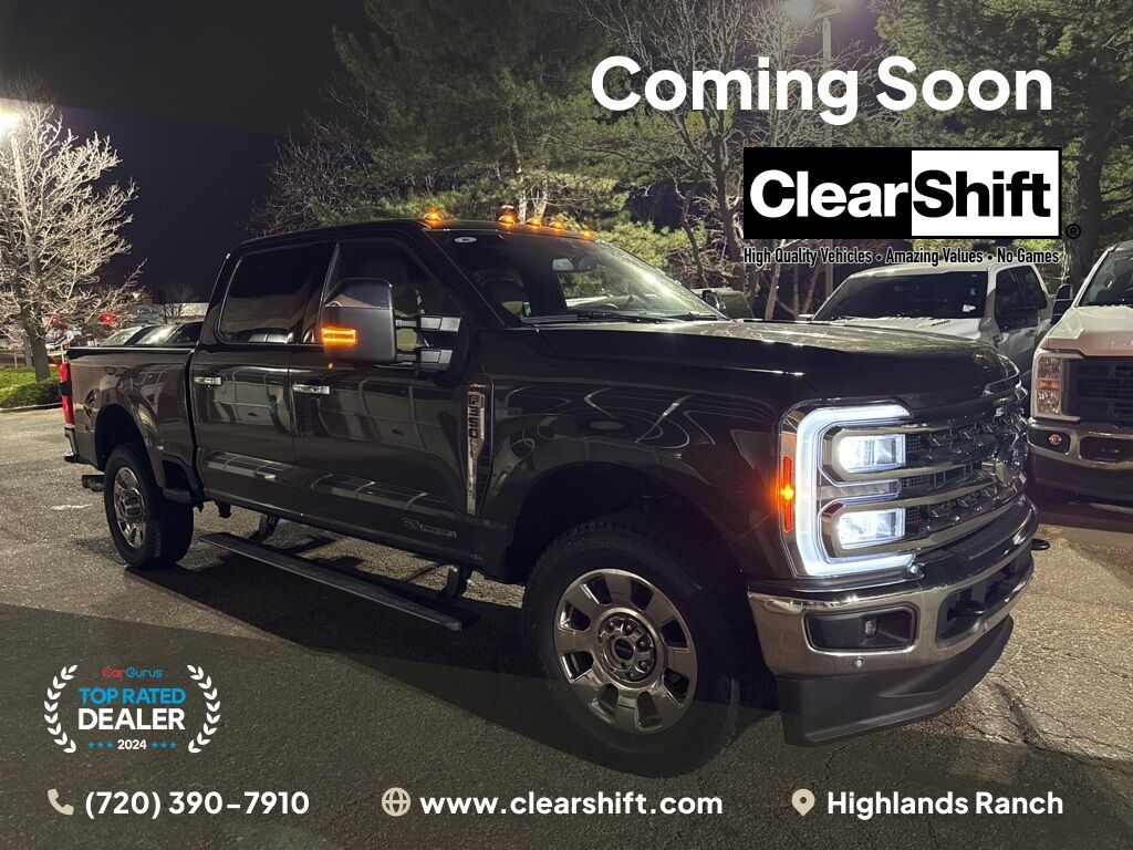 2025 Ford F-350SD Lariat