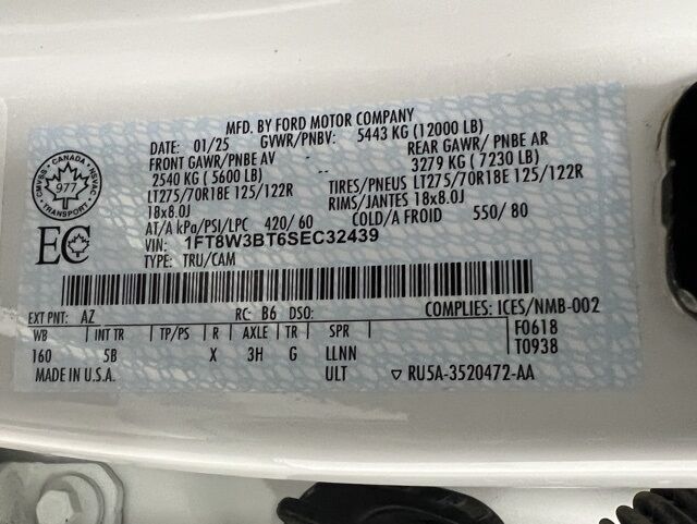 2025 Ford F-350SD Lariat Highlands Ranch CO