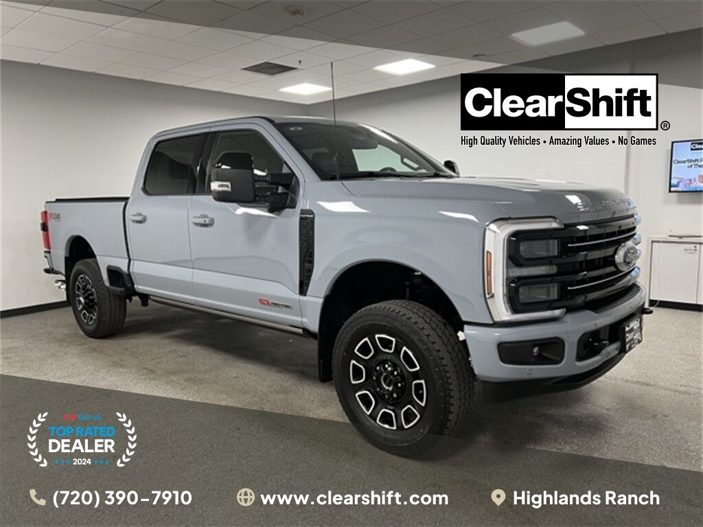 2025 Ford F-350SD Platinum