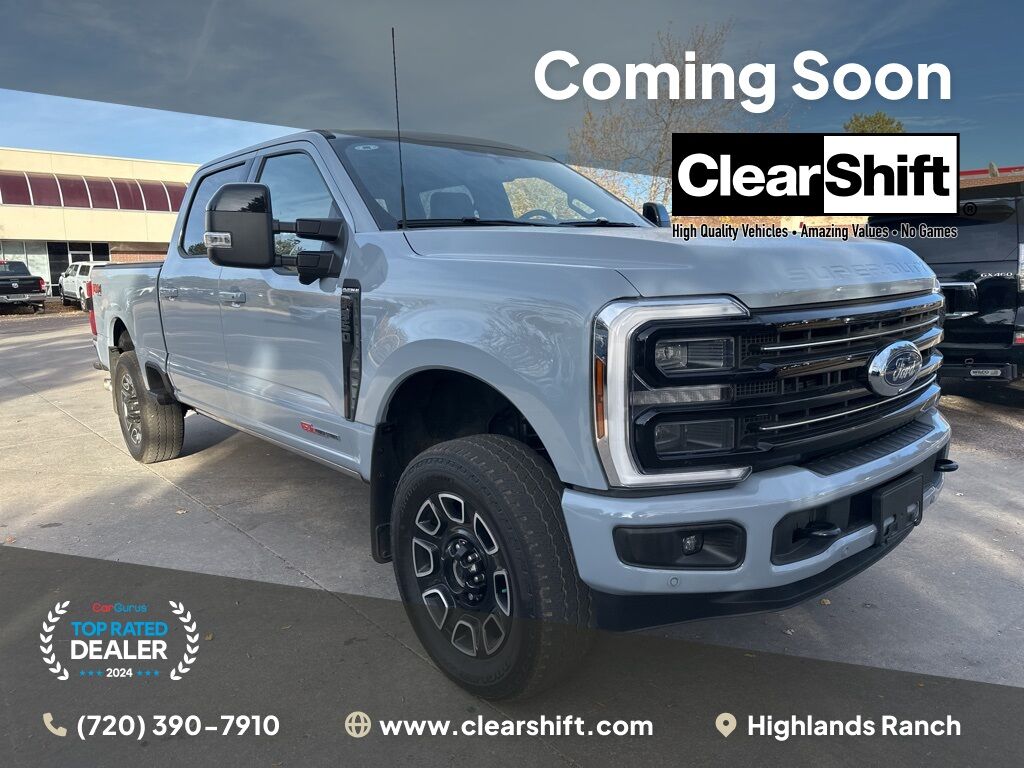 2025 Ford F-350SD Platinum
