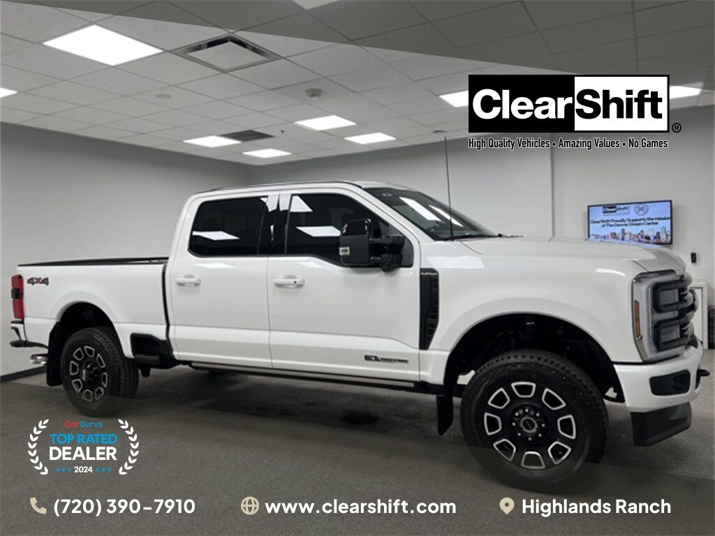 2025 Ford F-350SD Platinum