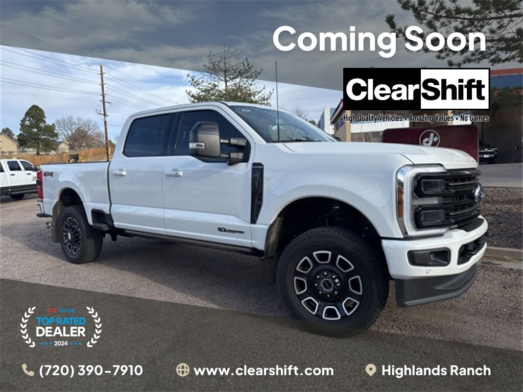 2025 Ford F-350SD Platinum