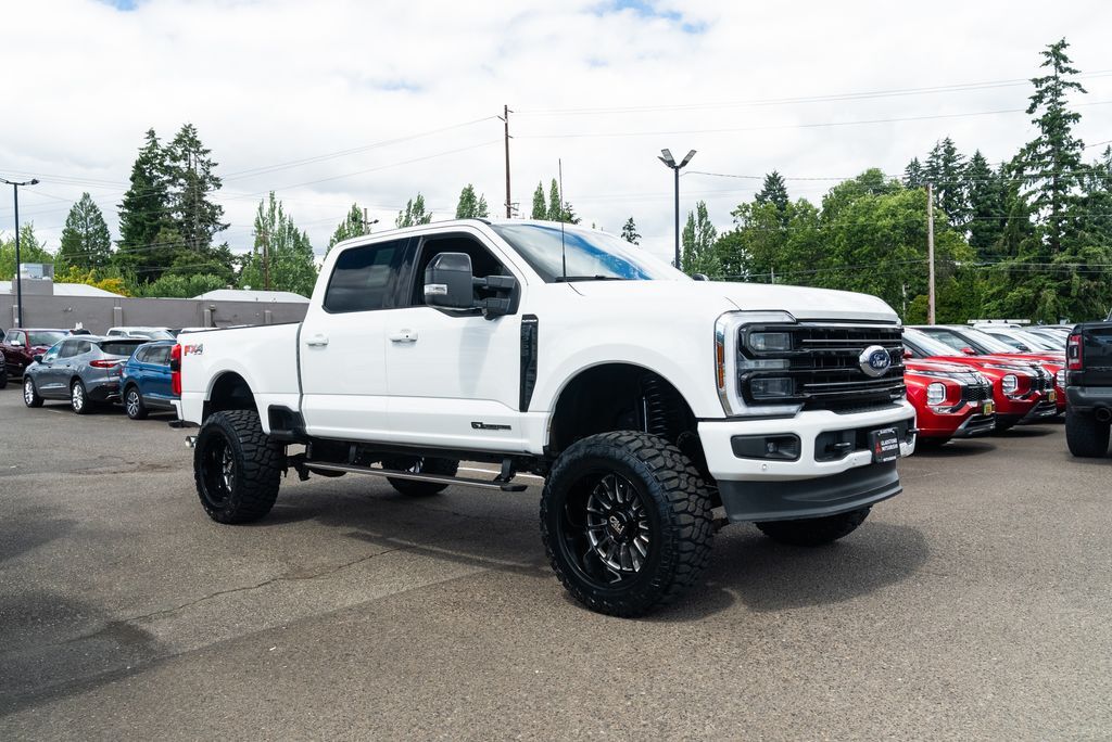 2025 Ford F-350SD Platinum Milwaukie OR