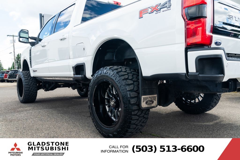 2025 Ford F-350SD Platinum Milwaukie OR