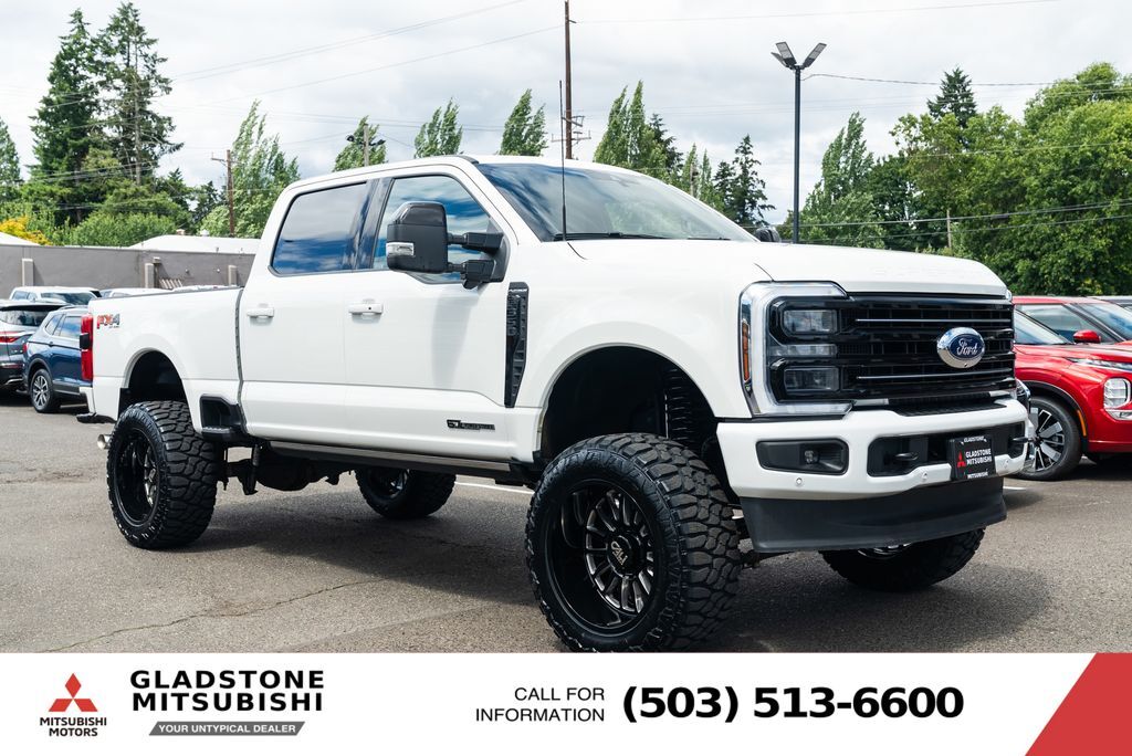 2025 Ford F-350SD Platinum