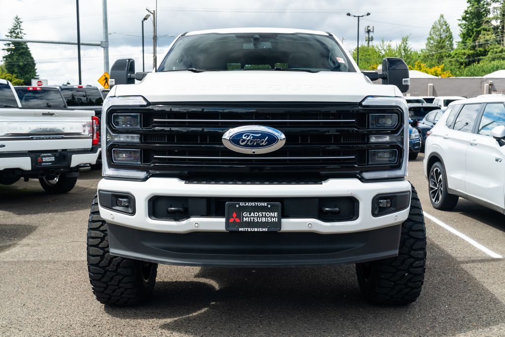 2025 Ford F-350SD Platinum Milwaukie OR