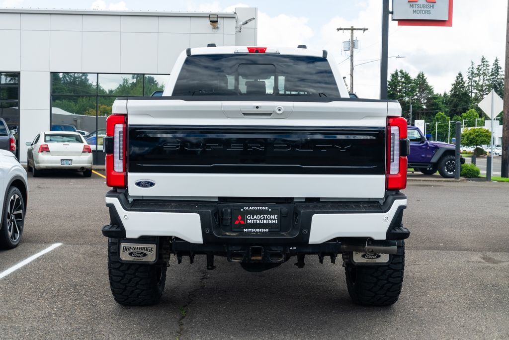2025 Ford F-350SD Platinum Milwaukie OR