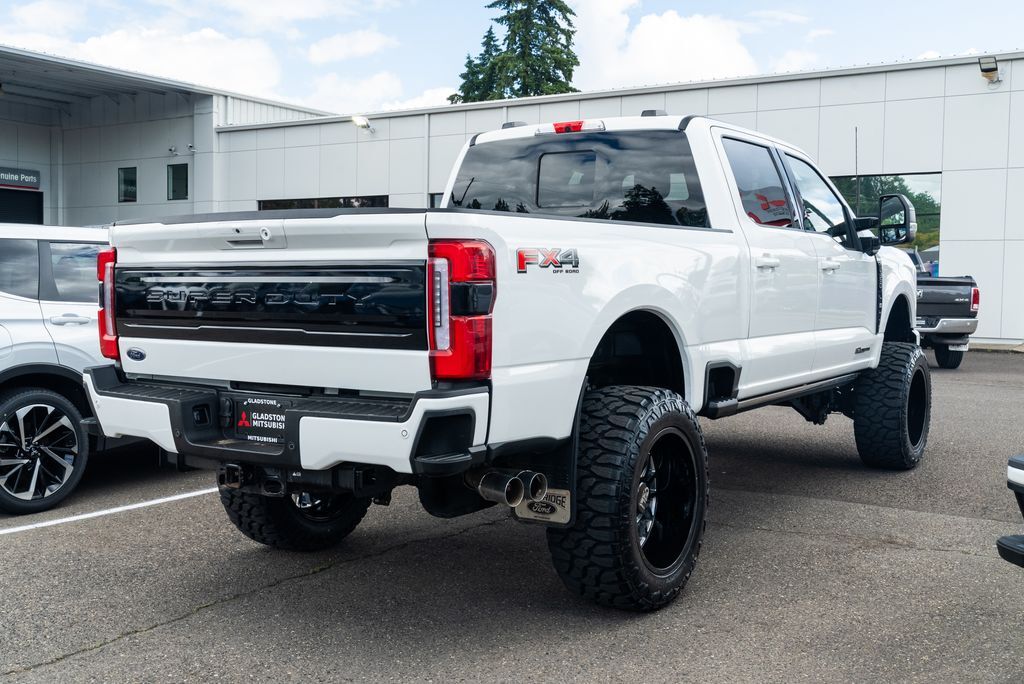 2025 Ford F-350SD Platinum Milwaukie OR
