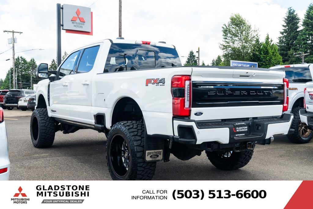 2025 Ford F-350SD Platinum Milwaukie OR
