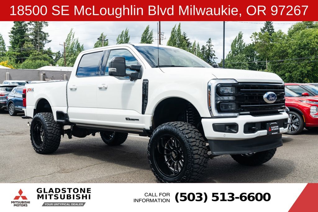 2025 Ford F-350SD Platinum