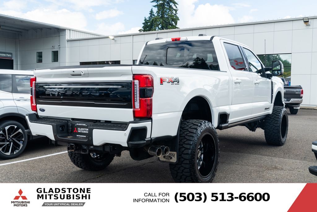 2025 Ford F-350SD Platinum Milwaukie OR