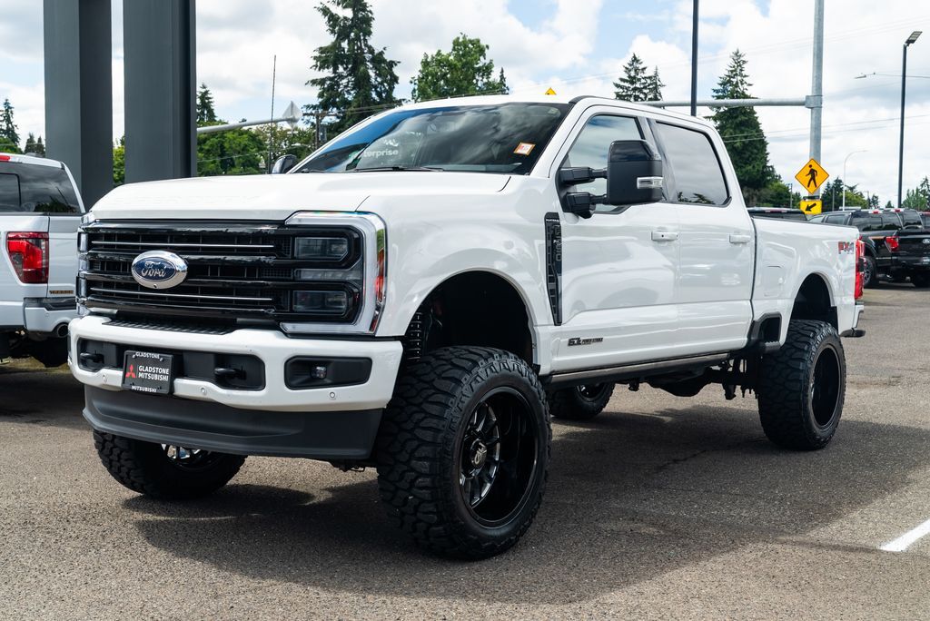2025 Ford F-350SD Platinum Milwaukie OR
