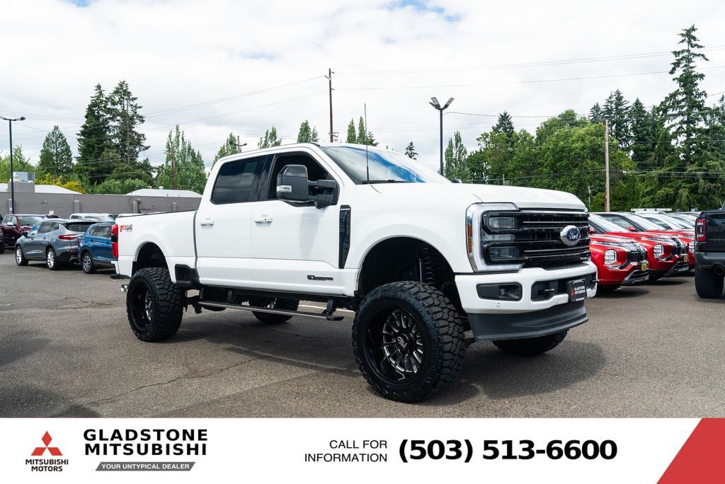 2025 Ford F-350SD Platinum Milwaukie OR