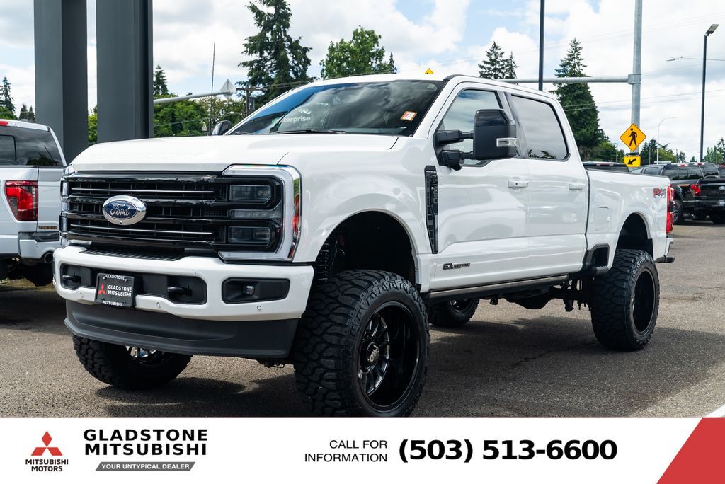 2025 Ford F-350SD Platinum Milwaukie OR