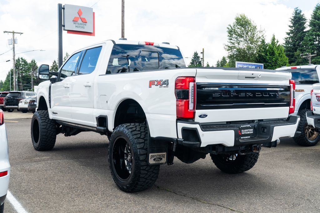 2025 Ford F-350SD Platinum Milwaukie OR