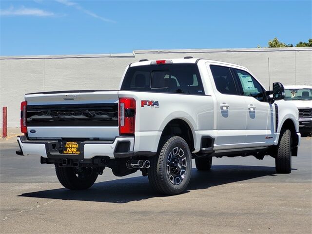 2025 Ford F-350SD Platinum Roseville CA