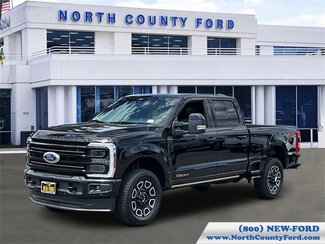 2025 Ford F-350SD Platinum San Diego County CA