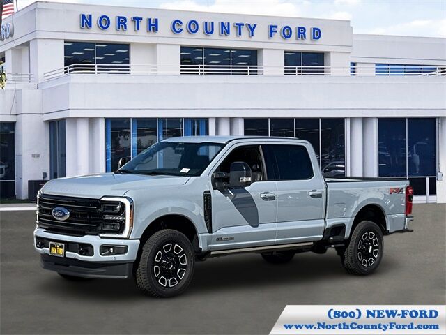 2025 Ford F-350SD Platinum San Diego County CA