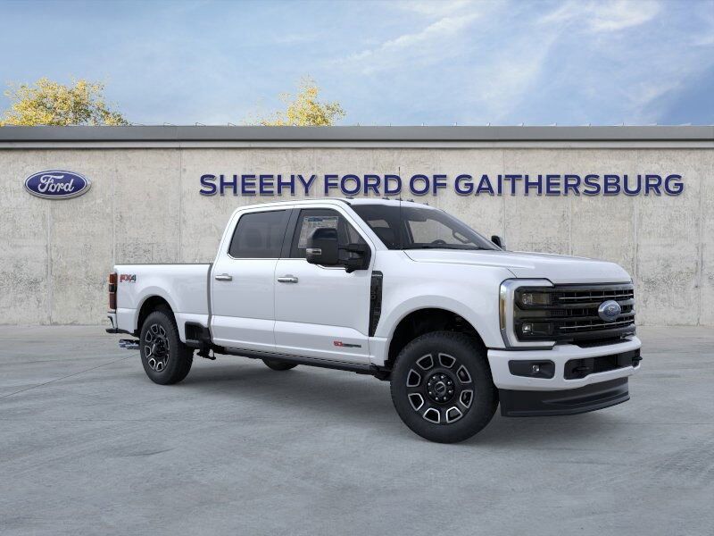 2025 Ford F-350SD Platinum Gaithersburg MD