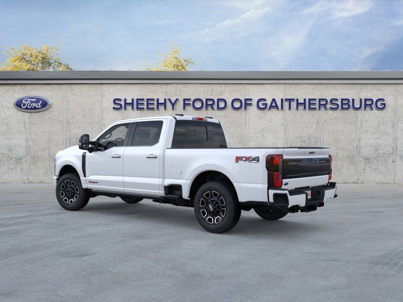 2025 Ford F-350SD Platinum Gaithersburg MD