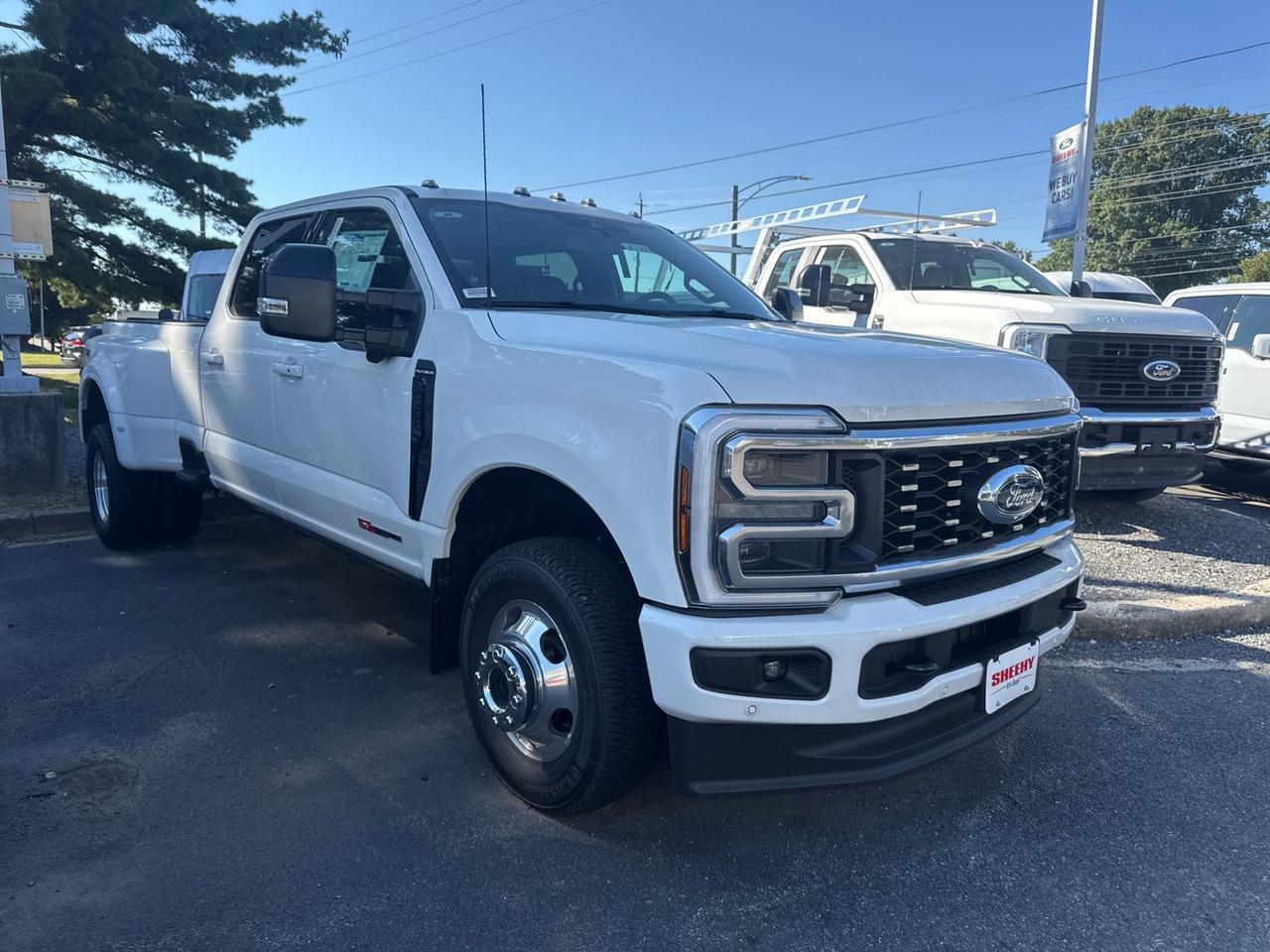 2025 Ford F-350SD Platinum Gaithersburg MD