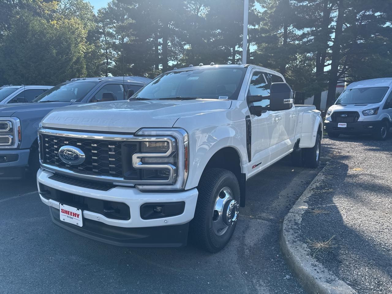 2025 Ford F-350SD Platinum Gaithersburg MD