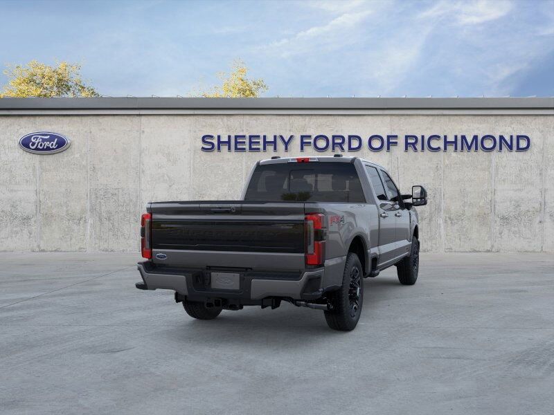 2025 Ford F-350SD Platinum Richmond VA